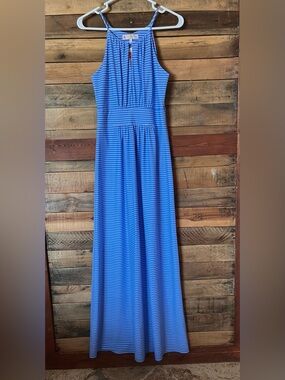 Jude Connally Mia Thin Stripe Periwinkle Size S